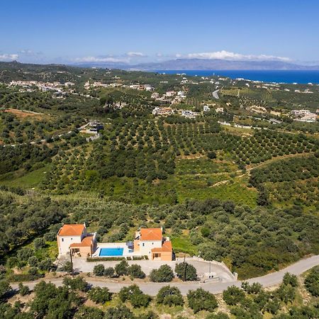 Olive Tree Hillside Apartment Stalós Exteriér fotografie