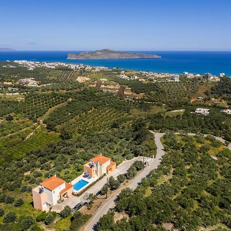 Olive Tree Hillside Apartment Stalós Exteriér fotografie