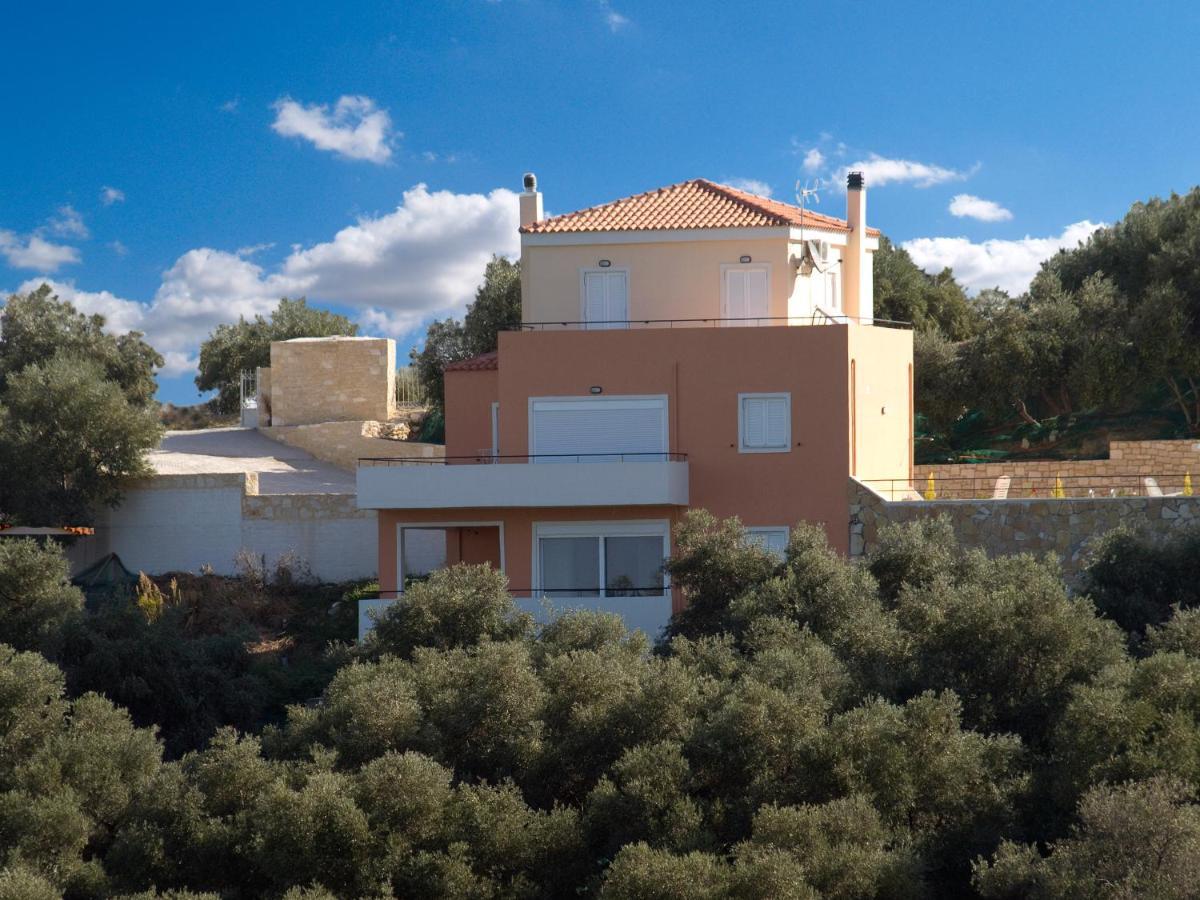 Olive Tree Hillside Apartment Stalós Exteriér fotografie