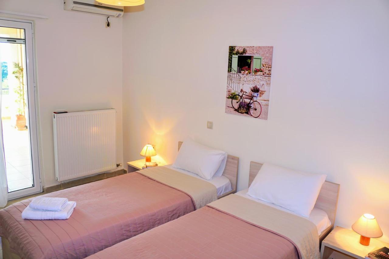 Olive Tree Hillside Apartment Stalós Exteriér fotografie