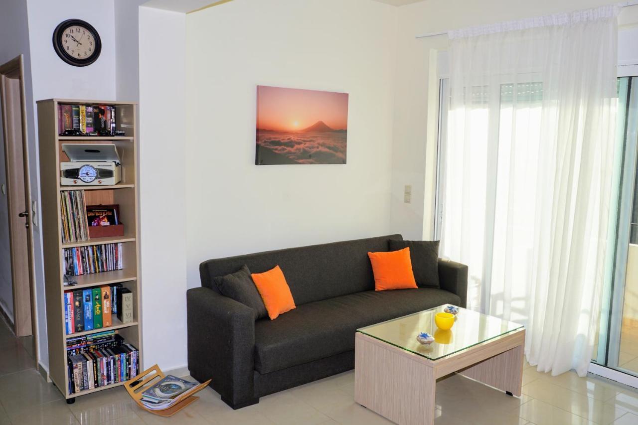 Olive Tree Hillside Apartment Stalós Exteriér fotografie