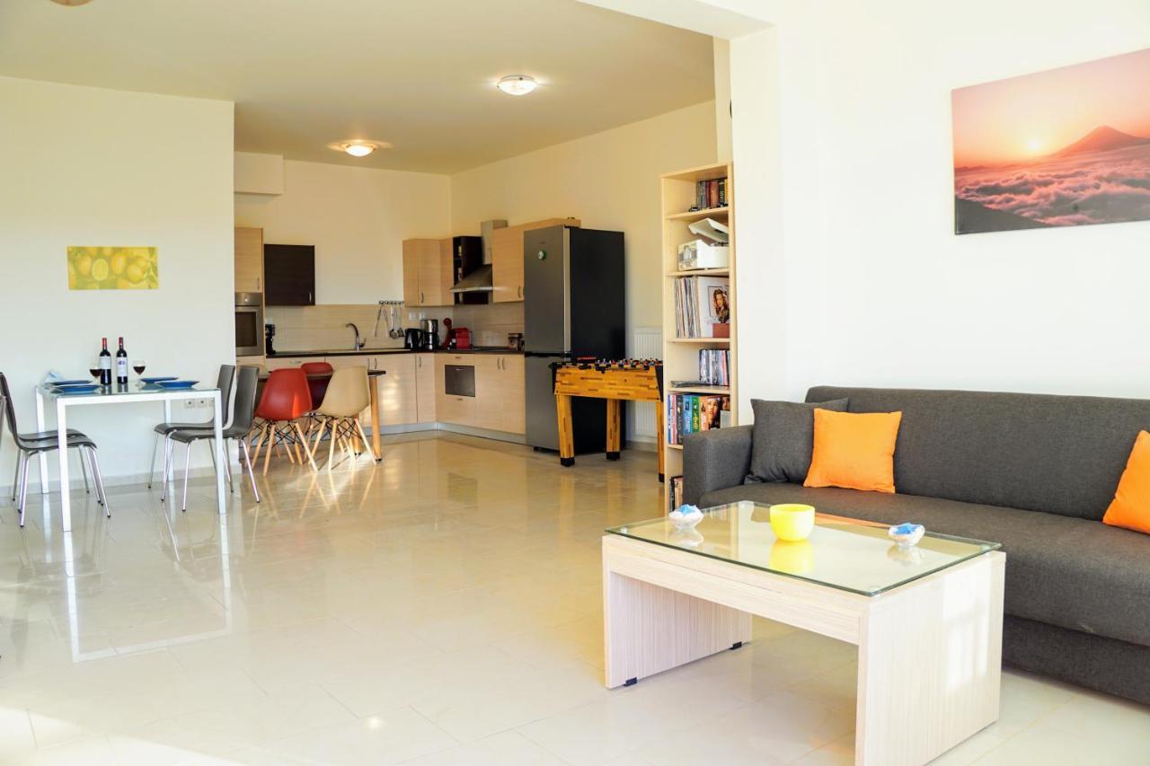 Olive Tree Hillside Apartment Stalós Exteriér fotografie