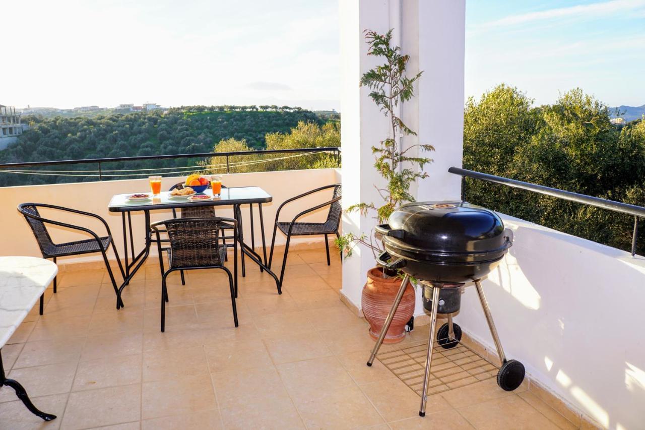 Olive Tree Hillside Apartment Stalós Exteriér fotografie
