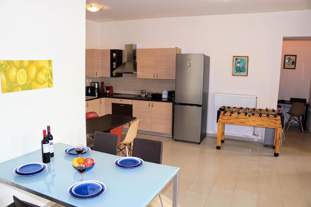 Olive Tree Hillside Apartment Stalós Exteriér fotografie
