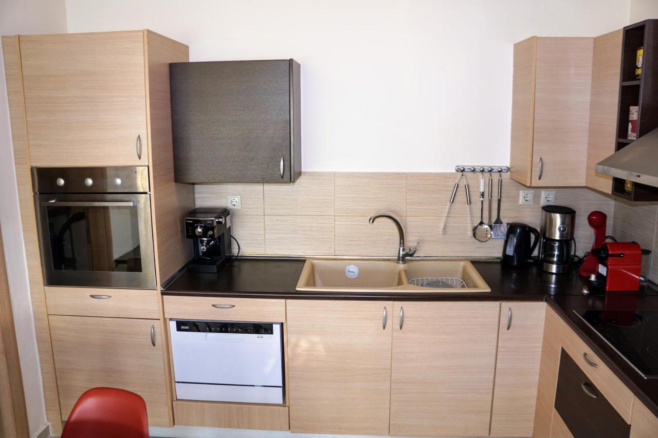 Olive Tree Hillside Apartment Stalós Exteriér fotografie