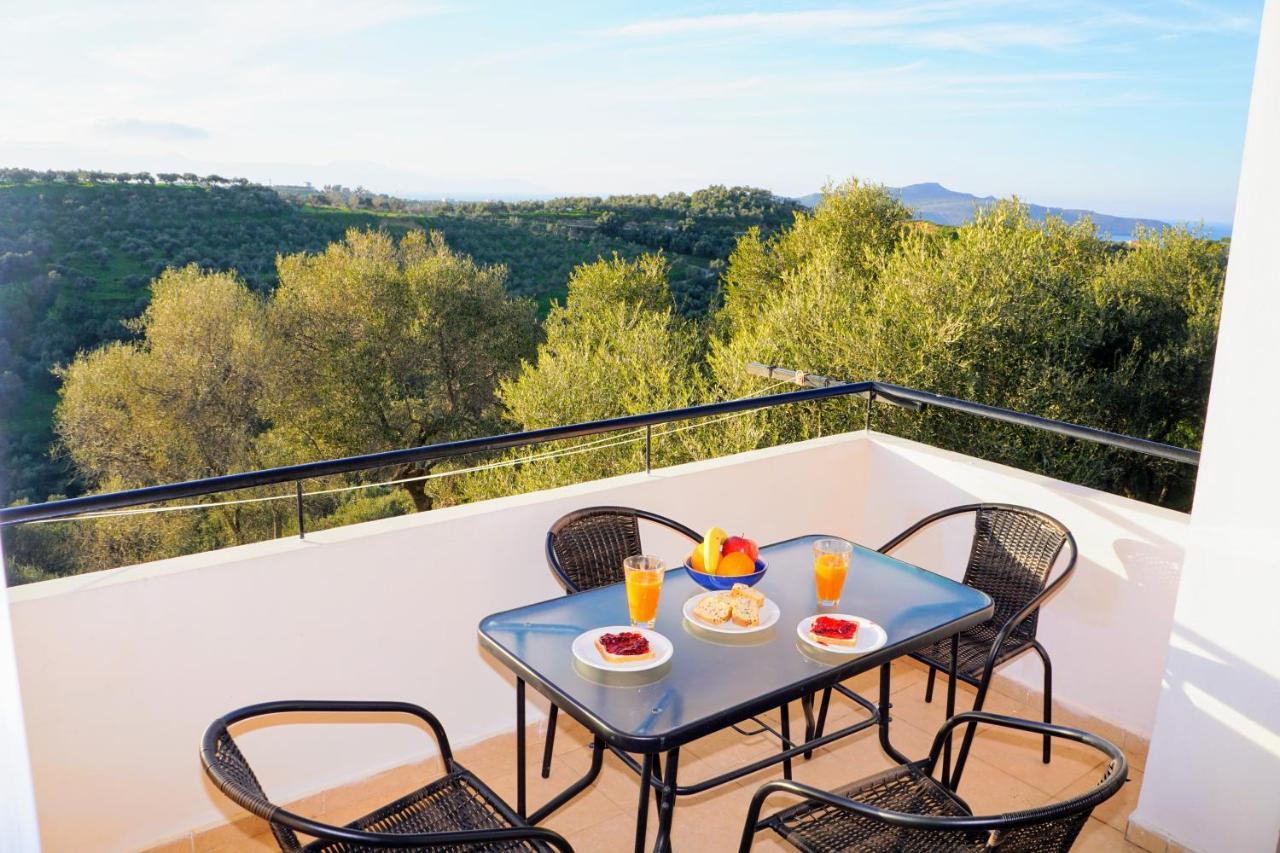 Olive Tree Hillside Apartment Stalós Exteriér fotografie