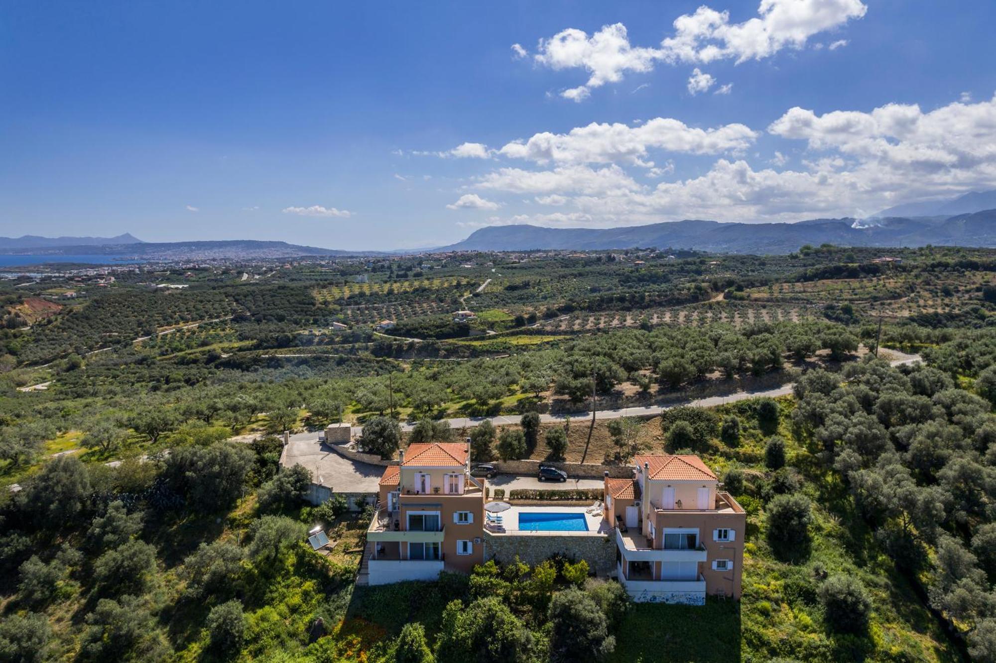 Olive Tree Hillside Apartment Stalós Exteriér fotografie
