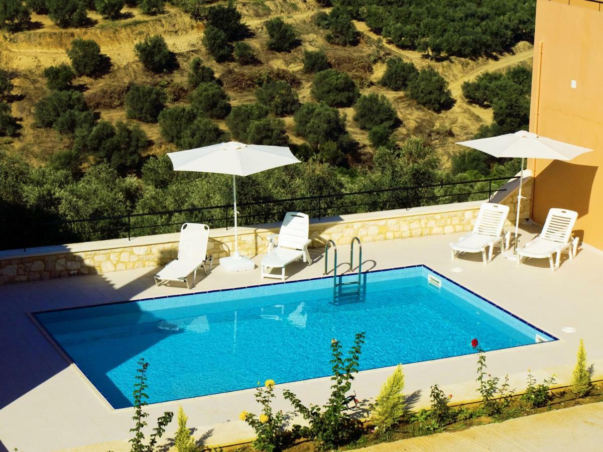 Olive Tree Hillside Apartment Stalós Exteriér fotografie