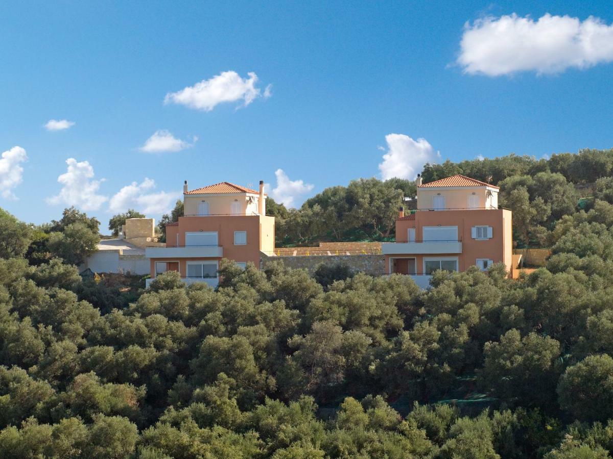 Olive Tree Hillside Apartment Stalós Exteriér fotografie