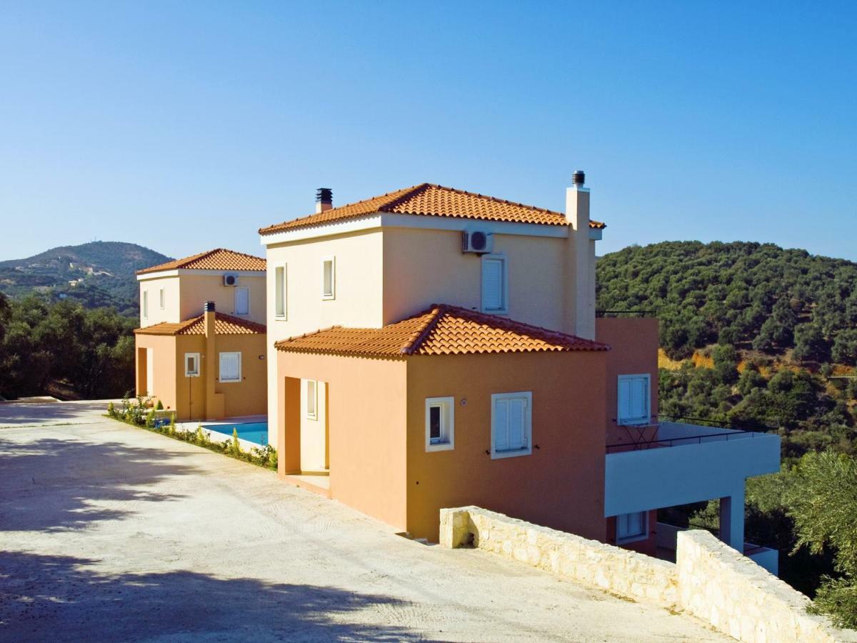 Olive Tree Hillside Apartment Stalós Exteriér fotografie