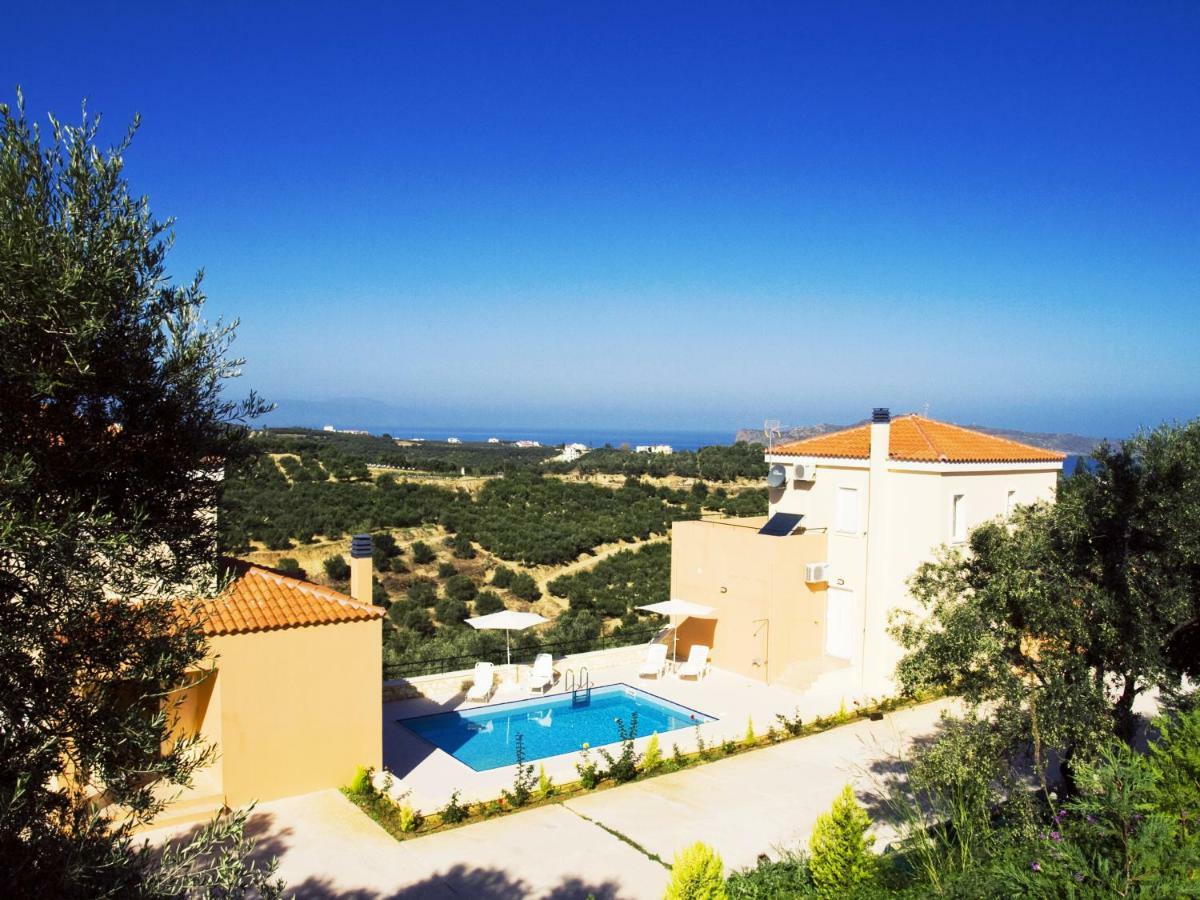 Olive Tree Hillside Apartment Stalós Exteriér fotografie