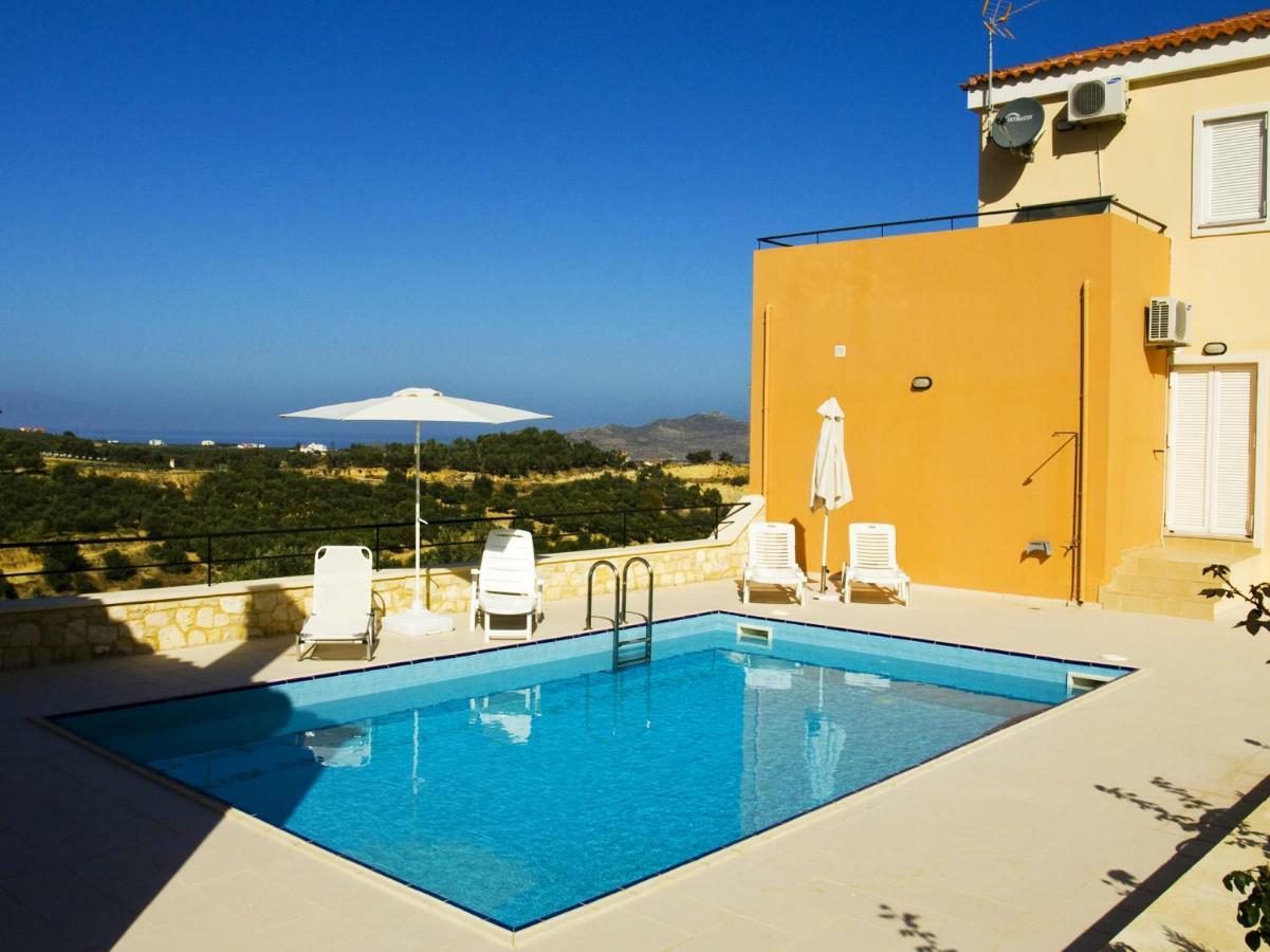 Olive Tree Hillside Apartment Stalós Exteriér fotografie