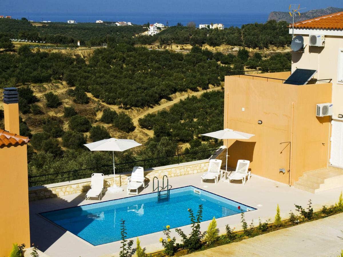 Olive Tree Hillside Apartment Stalós Exteriér fotografie
